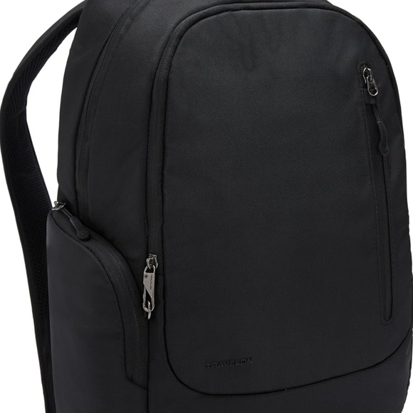 NWT Travelon 5-Point Anti-Theft Security Bag Backpack Urban Collection Black - Picture 7 of 16